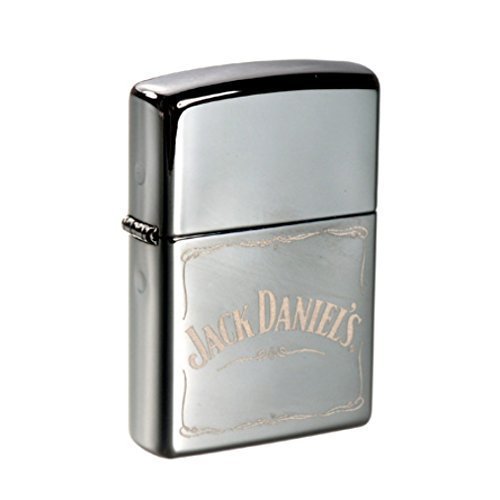 Original de Zippo de Jack Daniel's, J, Daniels No 7, diseño de la marca