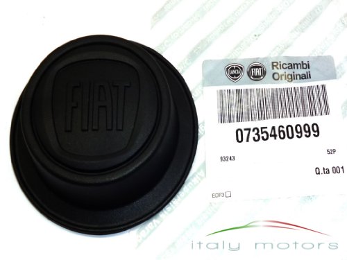 Original Fiat Seicento Van (187) Llanta Tapa Negro – 735460999 – 735458432