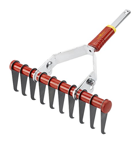 Outils Wolf Spain UGM30 Escarificador Multi-Star, Plateado y naranja