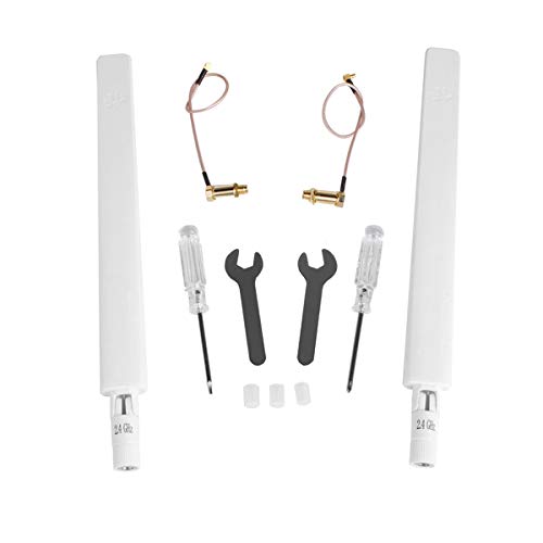 O'woda Owoda Omnidireccional Extensor de Larga Distancia de Antena Amplificador de señal de Antena para dji Phantom 3/4 Mando a Distancia