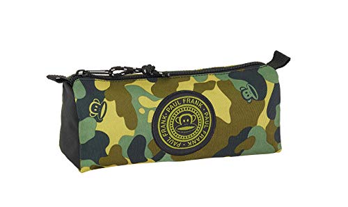 Paul Frank Camo Oficial Estuche Escolar 210x70x80mm