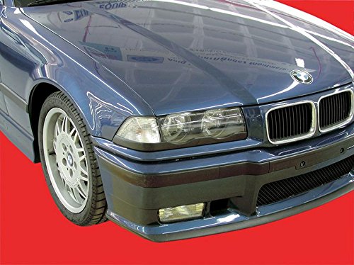 Paupieres de faros para BMW E36 inferior