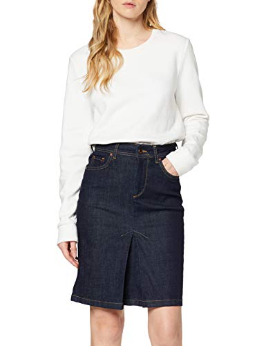 Pepe Jeans Jade Skirt Falda, Azul (Raw 000), Large para Mujer