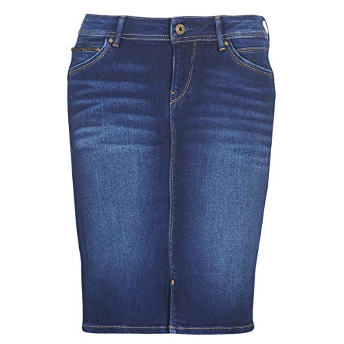 PEPE JEANS Taylor Faldas Mujeres Azul/Medium - L - Faldas