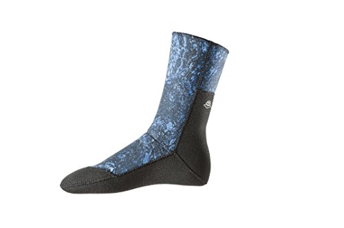 Picasso Supratex Calcetines de Buceo Azul Bleu Camouflage Talla:EU 39/40