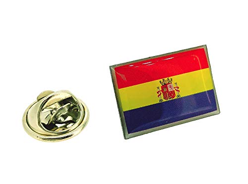 Pin de Solapa de la Bandera de la II República Española