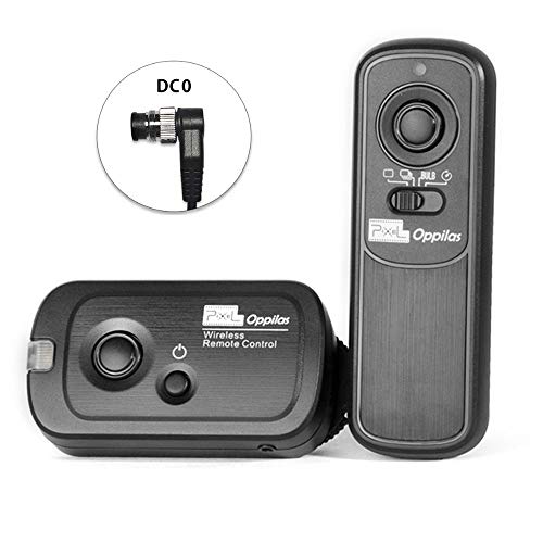 Pixel Oppilas DC0 Disipador Remoto Mando Inalámbrico para Cámaras Digitales Nikon D1, D2, D3, D3s, D4, D5, D4s, D800, D810, D700, D500, D300, D300s, D200, N90s, F5, F6, F100, F90, F90X