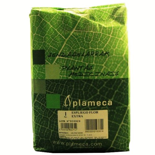 Plameca Espliego Flor Extra 1 Kg Envase 1 Kilo 100 g