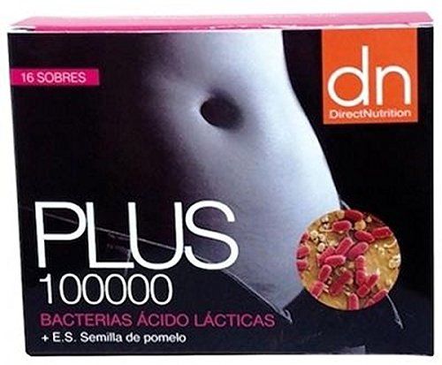 Plus 100000 Probiótico 16 sobres de Direct Nutrition