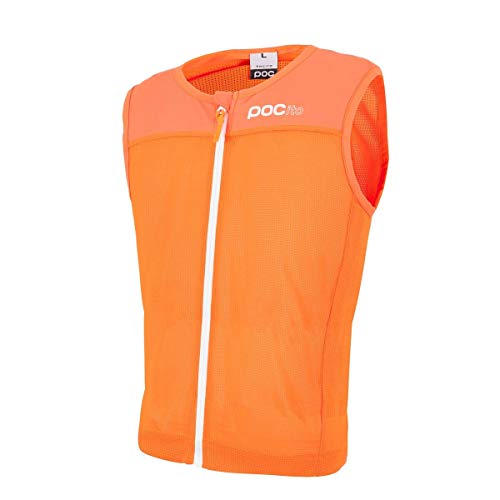 POC POCito VPD Spine Vest - Chaleco, Niños,  Naranja (Fluorescent orange), S