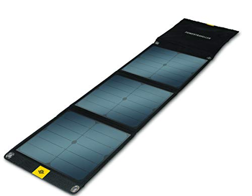 Powertraveller PTL-FLS040 - Cargador de Panel Solar Plegable (40 W)