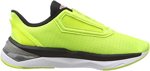 PUMA LQDCELL Shatter XT Shift Wn's Zapatillas Deportivas para Interior para Mujer,Amarillo ( Yellow Alert-Puma Black ) , 38.5 EU