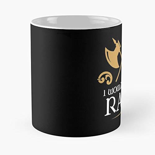 Rage Barbarian Barbarians Warrior Fighter Tabletop Rpg Addict Classic Mug - 11 Ounces Funny Coffee Gag Gift.the Best Gift For Holidays