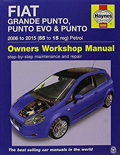 Randall, M: Fiat Grande Punto, Punto Evo & Punto Petrol ('06 (Haynes Manual)