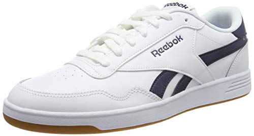 Reebok Royal Techque T, Zapatillas de Deporte para Hombre, Multicolor (White/Collegiate Navy/Gum 000), 40 EU