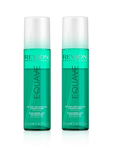 Revlon - Equave volumizing detang ling conditioner juego 2 x 200 ml