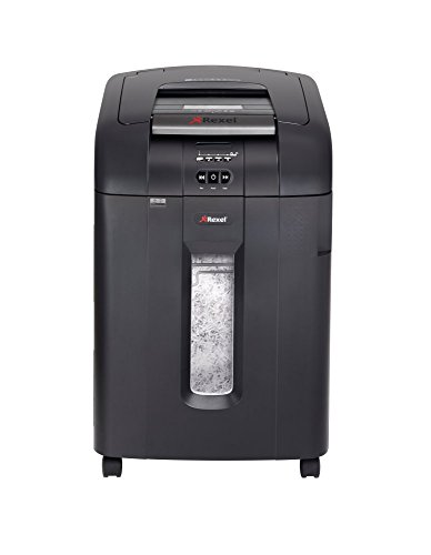 REXEL 2103500EUA - Destructora gran volumen Auto+ 600X autoalimentación