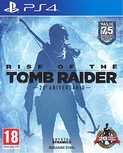 Rise Of The Tomb Rider: 20 Aniversario