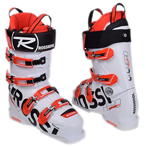 Rossignol – Guantes de esquí rbd1010 Hero World Cup SI 130 White, Blanco