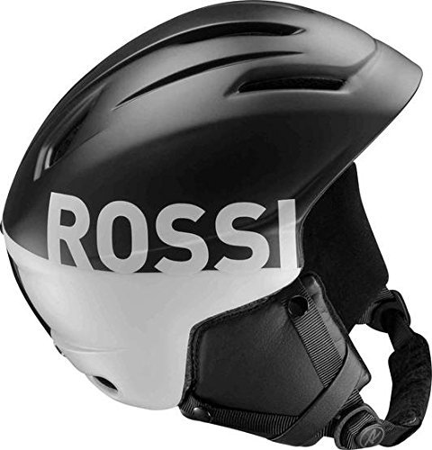 Rossignol RH2 Fácil fit-Black – Chaqueta de esquí Casco, Hombre, Color Negro, tamaño M/L