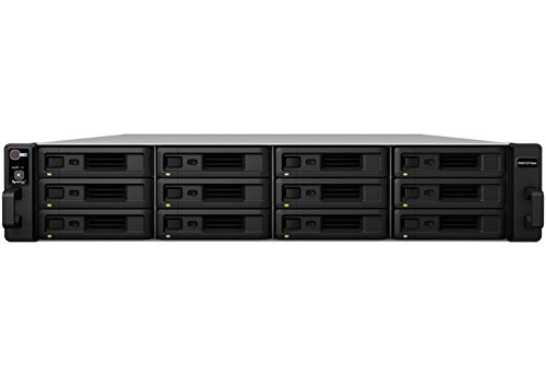 'rxd1215sas Synology unidad de expansión de, Storage Cluster, 12 bahías, sin disco duro, para rc18015 X S +, 19, 2HE