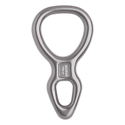 SALEWA Friend Figure 8 Medium G2 Descender Descensor, Unisex, Gris, Talla única