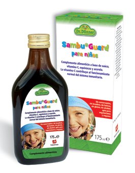 SAMBU GUARD JARABE NIÑOS 175 ML DR DUNNER SALUS