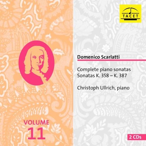 Scarlatti : Intégrale des sonates pour piano, vol. 11. Ullrich.