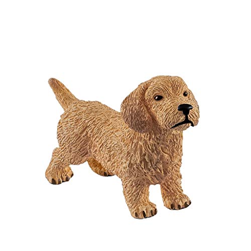 Schleich- Figura Perro Teckel, 3,60 cm.