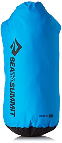 Sea to Summit Lightweight 70D Dry Sack-8 litros Saco Montañismo, Alpinismo y Trekking, Adultos Unisex, Yellow, 8 Liters