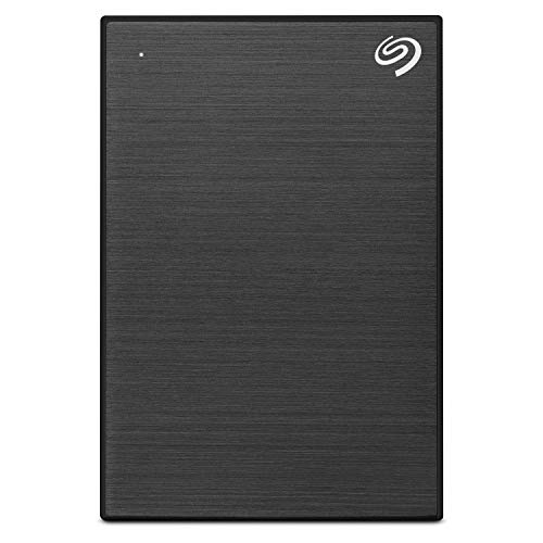 Seagate Backup Plus Slim 2TB Black 2.5IN USB3.0 External HDD - Disco Duro Externo