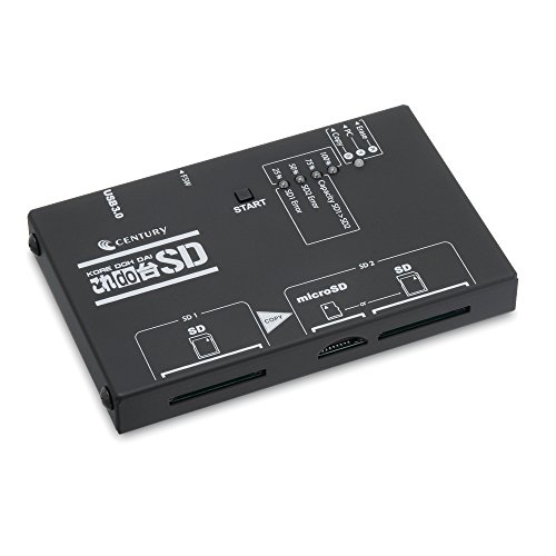 Siglo USB3.0 SD de la duplicadora y Medios Escritor Lector Que no se destacan SD CT-DB300