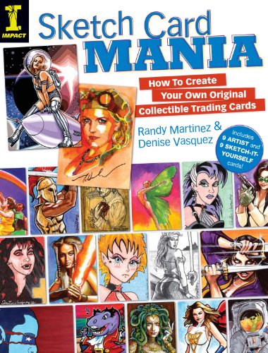 Sketch Card Mania: How To Create Your Own Original Collectible Trading Cards (English Edition)