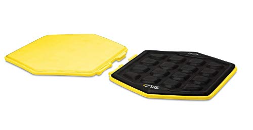 SKLZ Slidez - Material para Entrenamiento de Tronco y Abdominales, Color Negro, Talla n/a