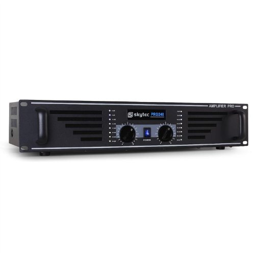 Skytec PA-240 Amplificador PA 480W Tecnología MOSFET