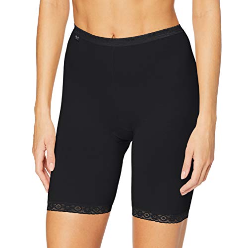 Sloggi Sloggi Basic Long - Braguita para mujer, color negro, talla ES : 54 (Talla del fabricante : 24)