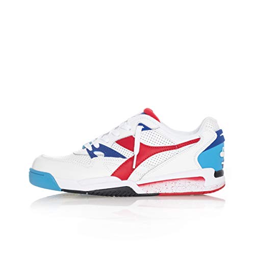 Sneakers UOMO DIADORA Rebound Ace 501.173079.C8017 (42 - C8017 White-Blue-Red)