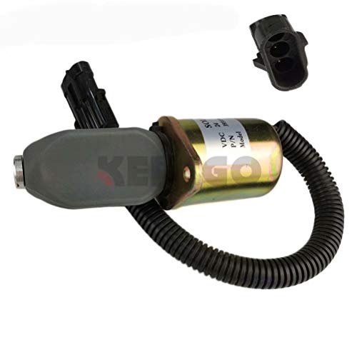 Solenoide de parada de parada de combustible de la excavadora 24v ZSF-3C, 1753ES-24A6UC3B1S1, SA-3665-24, SA-4754-24 Para Kubota Super Mini Series 4HP