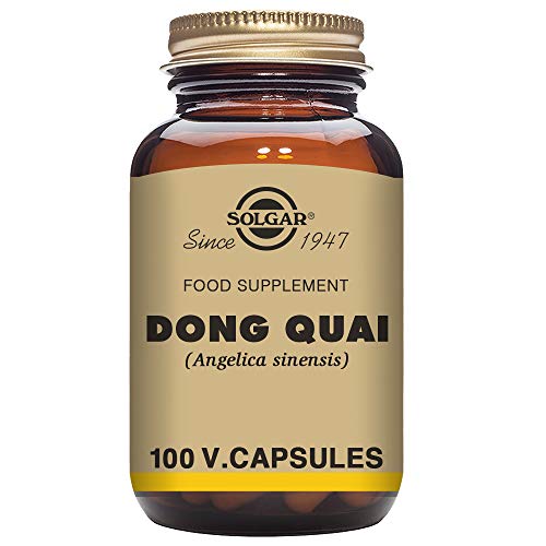 Solgar Dong Quai Cápsulas vegetales - Envase de 100