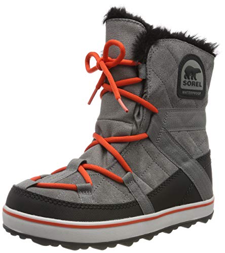 Sorel Glacy Explorer Shortie, Botas para Mujer, Gris (Quarry 054), 37 EU