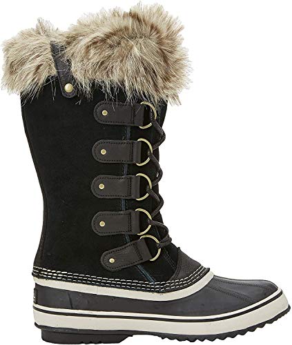 Sorel Joan of Arctic II, Botas para Mujer, Negro (Black/Stone 010Black/Stone 010), 41 EU