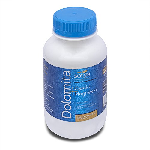 SOTYA - SOTYA Dolomita 250 comprimidos 800mg