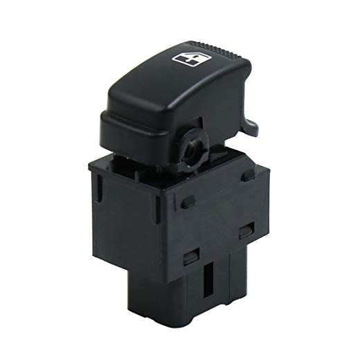 sourcing map 93580-2E000 Interruptor de Elevalunas Pulsador para Coche Tucson 2005-2010 12V CC