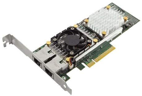 Sparepart: Dell Broadcom 57810 DP 10Gb BT Converged Network Adapter, F2TFK, HN10N (Converged Network Adapter Low Profile - Kit)