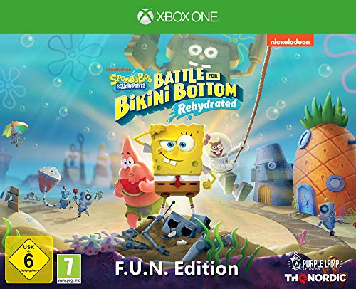 Spongebob SquarePants: Battle for Bikini Bottom Rehydrated - Edición F.U.N (Xbox One)