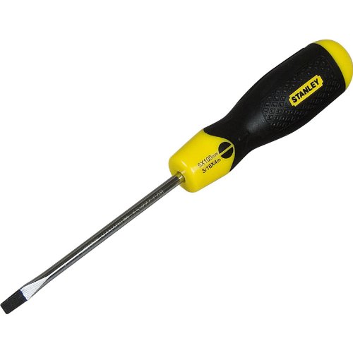 Stanley 0-64-923 Destornillador Cushion Grip 2,5 X 75mm, 2.5mm