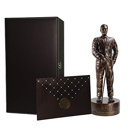 Star Statues - Franklin D Roosevelt Miniature Bronze Statue