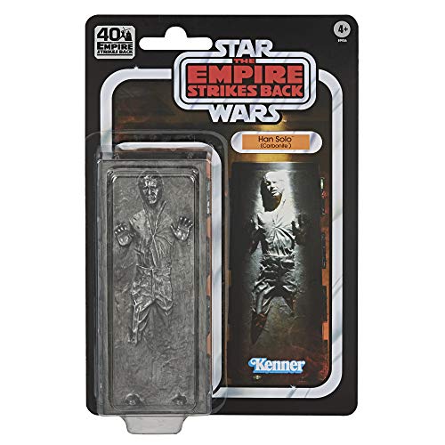 Star Wars - Figura Han Solo Carbonite de Black Series (Hasbro E99265L0)