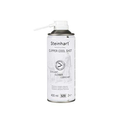 STEINHART ACEITE LUBRICANTE PARA MAQUINAS CORTAPELOS 400 ML.