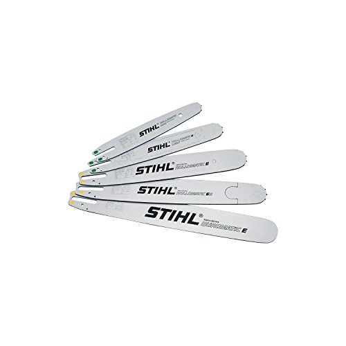 Stihl Auténtica Barra de Cadena Rollomatic E de 30 cm, 30.5 cm, 3005 000 4805